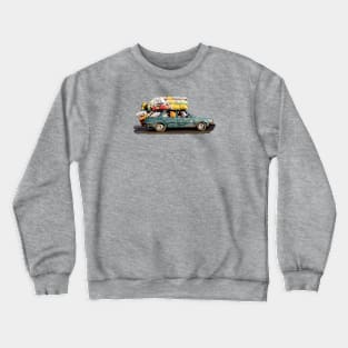 "Special Delivery"  - African Road Crewneck Sweatshirt